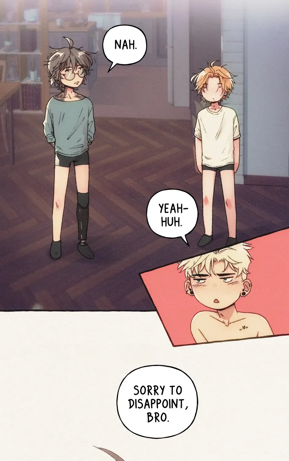 Cherry Waves Chapter 37 page 21 - 