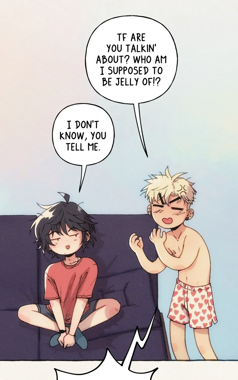 Cherry Waves Chapter 37 page 25 - 