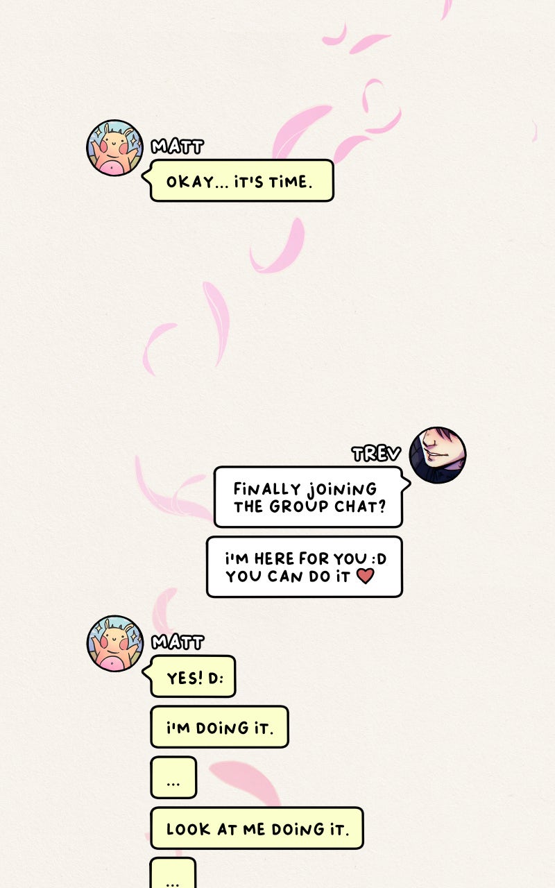 Cherry Waves Episode 4 page 38 - 
