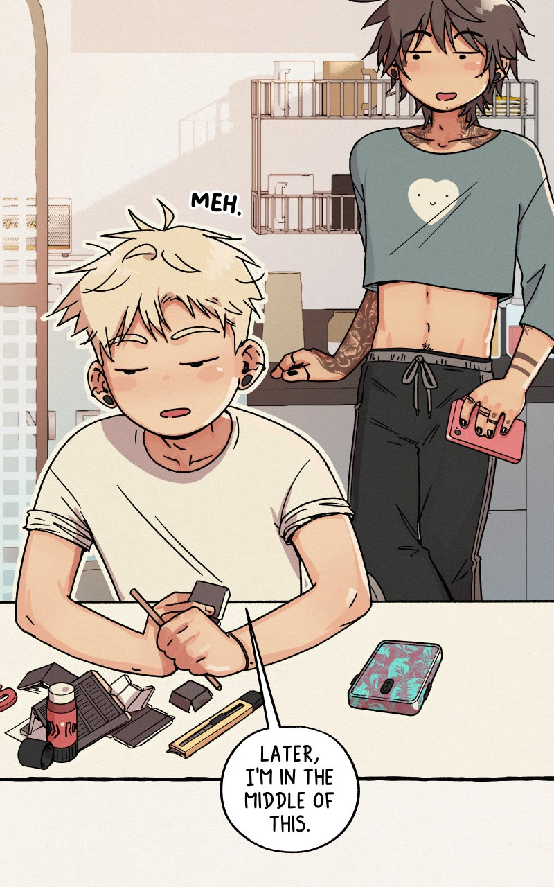 Cherry Waves Episode 4 page 43 - 