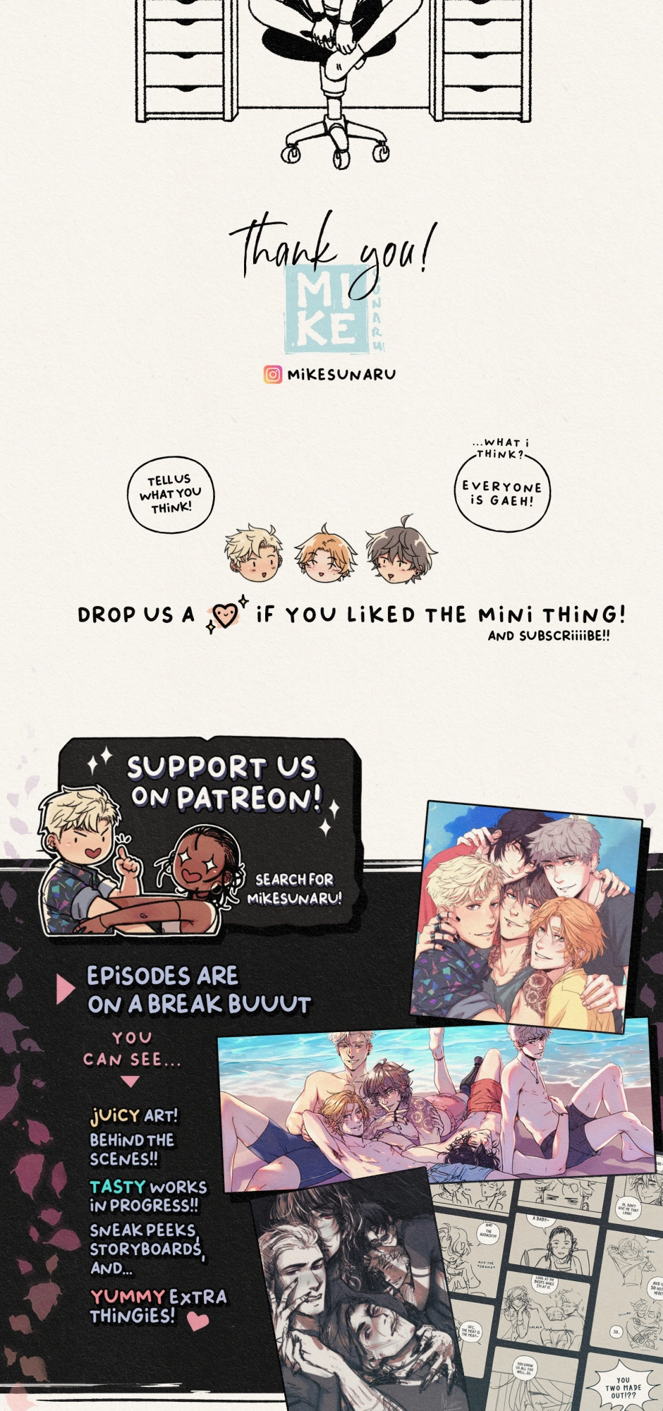 Cherry Waves Chapter 42.1 page 11 - 