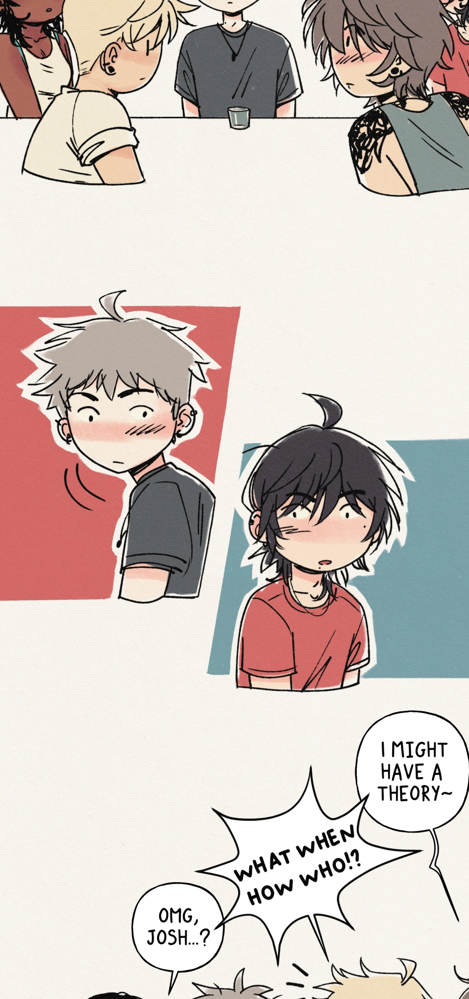 Cherry Waves Chapter 42.1 page 5 - 