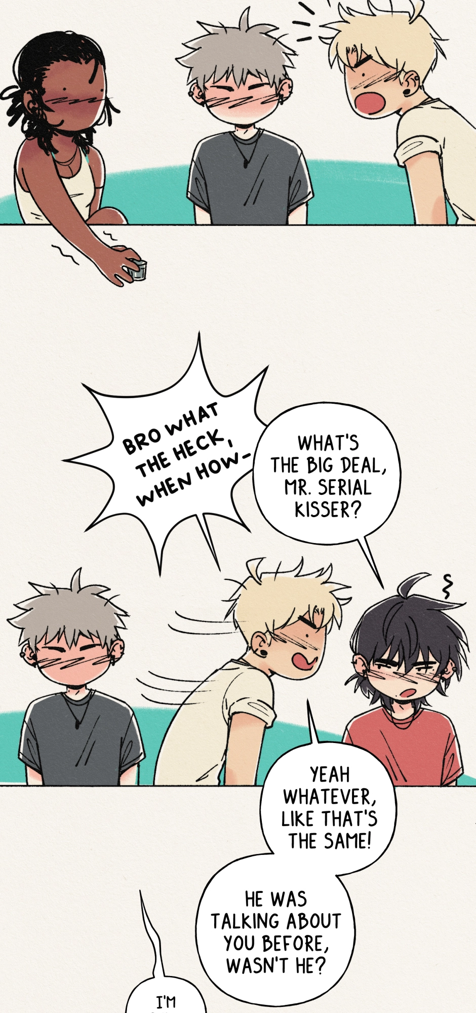 Cherry Waves Chapter 42.2 page 11 - 
