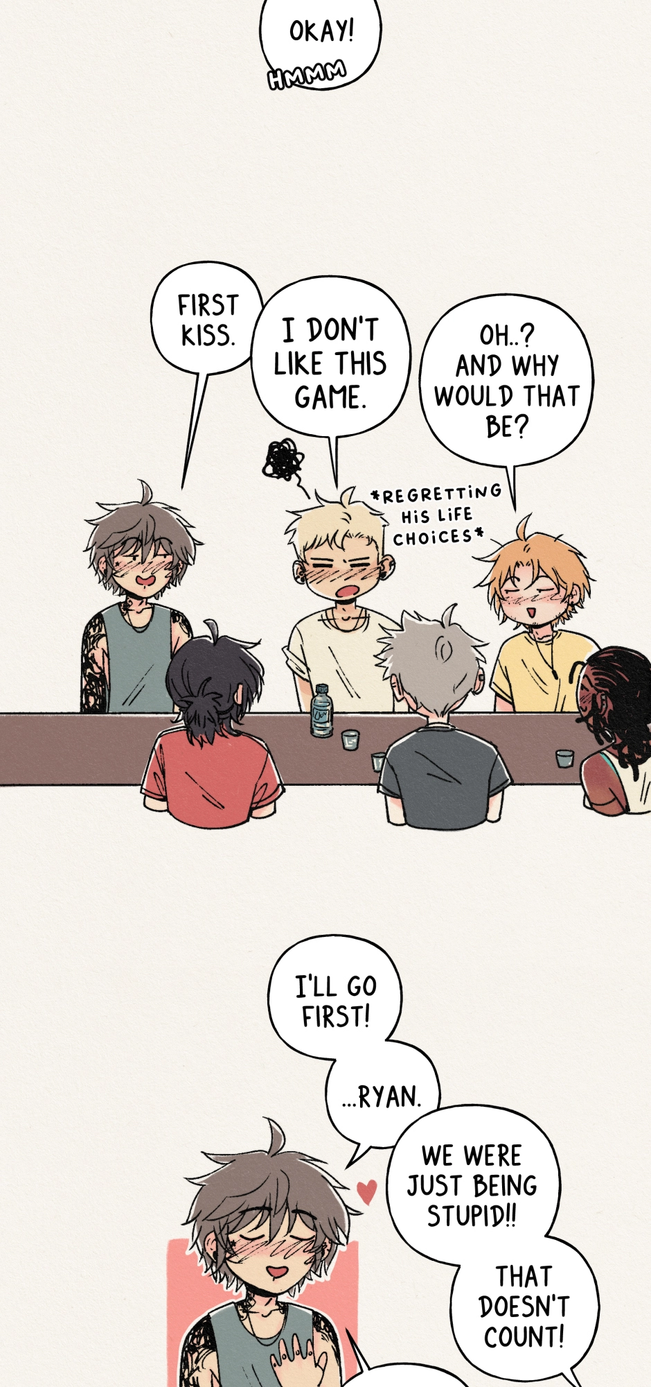 Cherry Waves Chapter 42.2 page 3 - 
