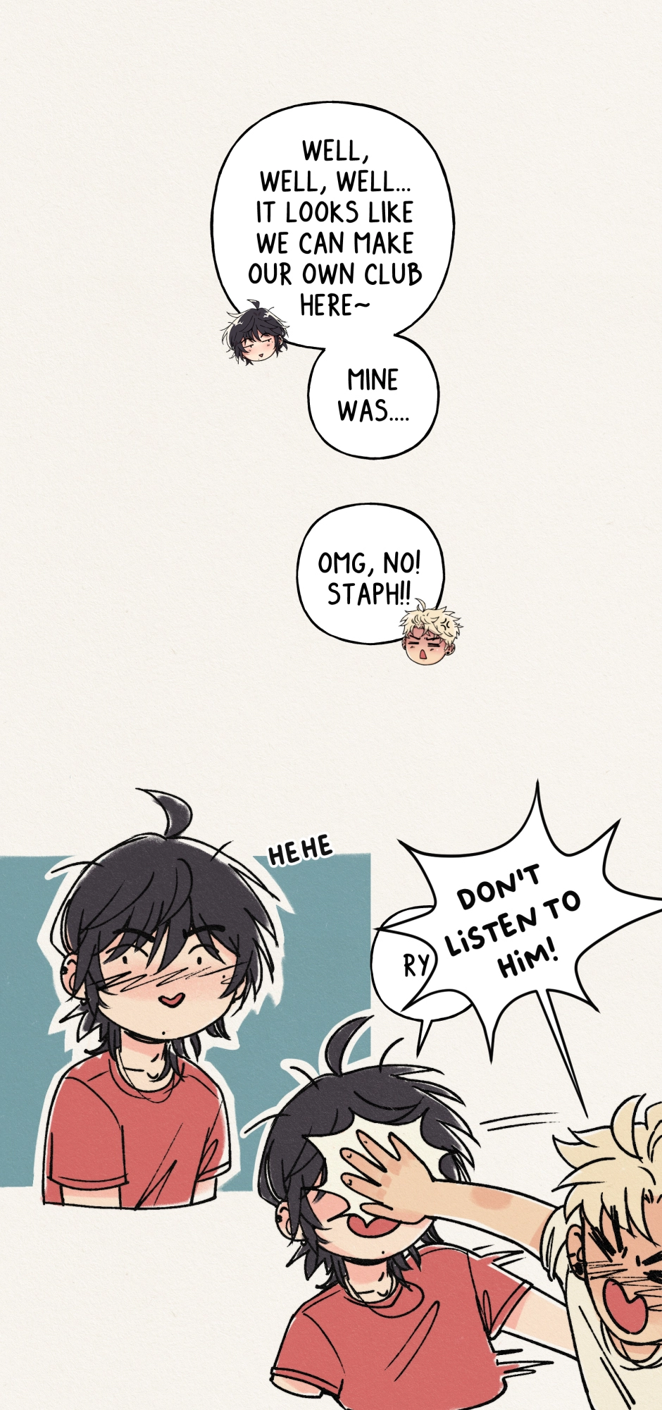 Cherry Waves Chapter 42.2 page 6 - 