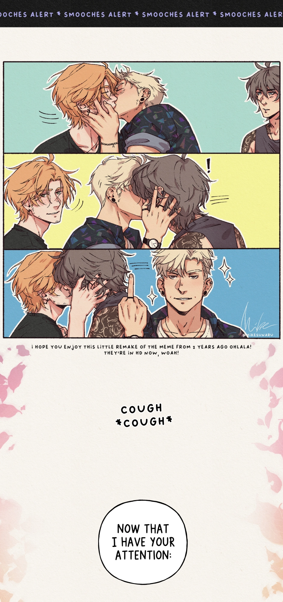 Cherry Waves Chapter 42.3 page 1 - 
