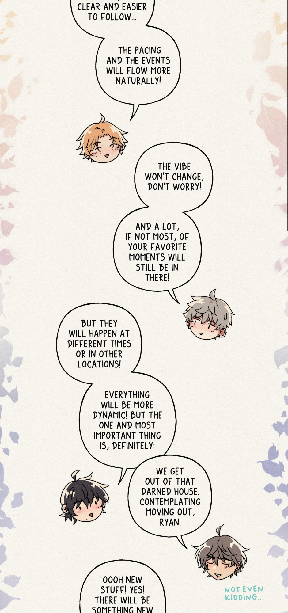 Cherry Waves Chapter 42.3 page 5 - 