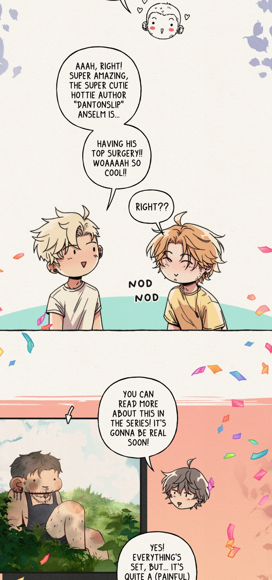 Cherry Waves Chapter 42.3 page 8 - 