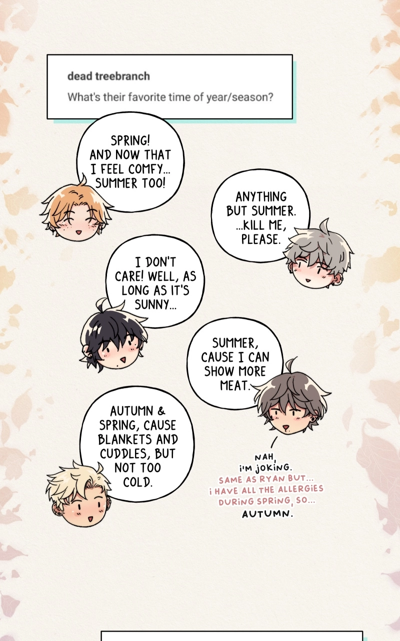 Cherry Waves Chapter 49 page 4 - 