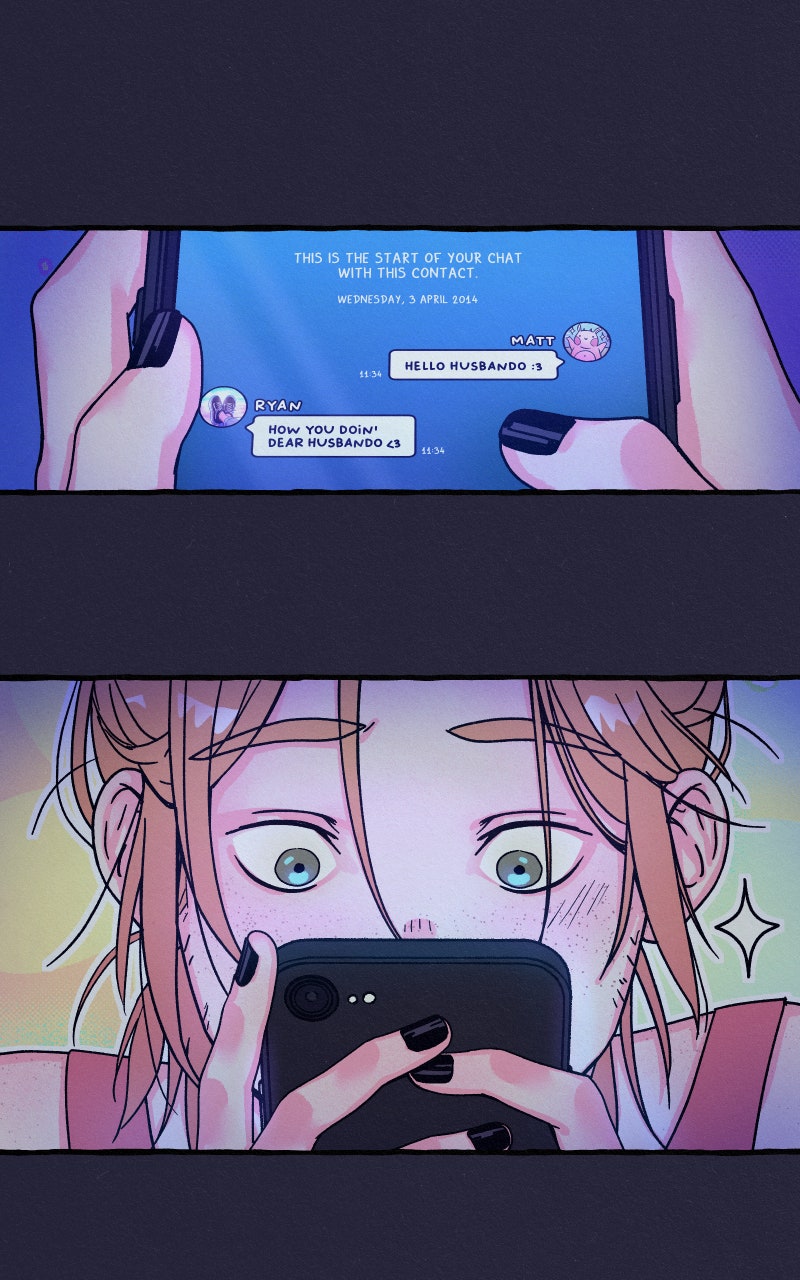 Cherry Waves Episode 5 page 14 - 