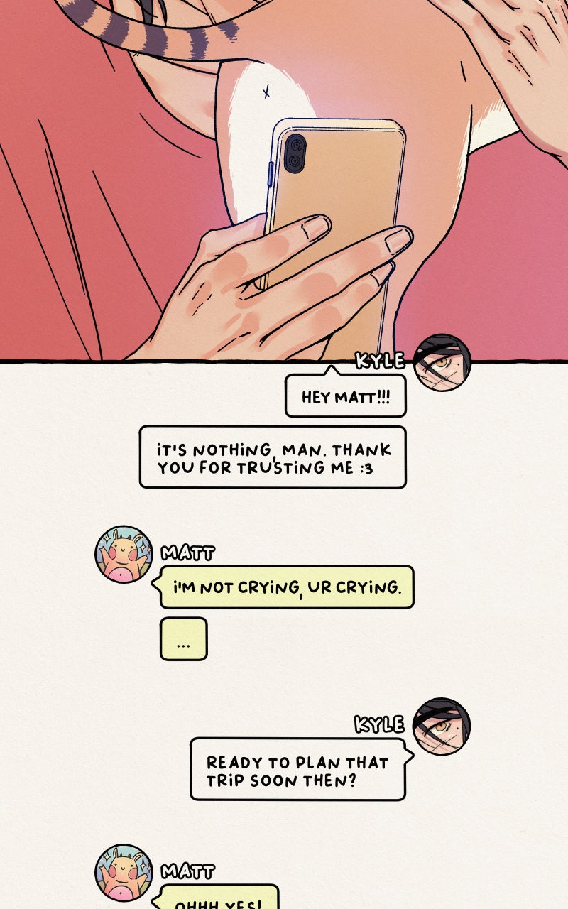 Cherry Waves Episode 5 page 28 - 