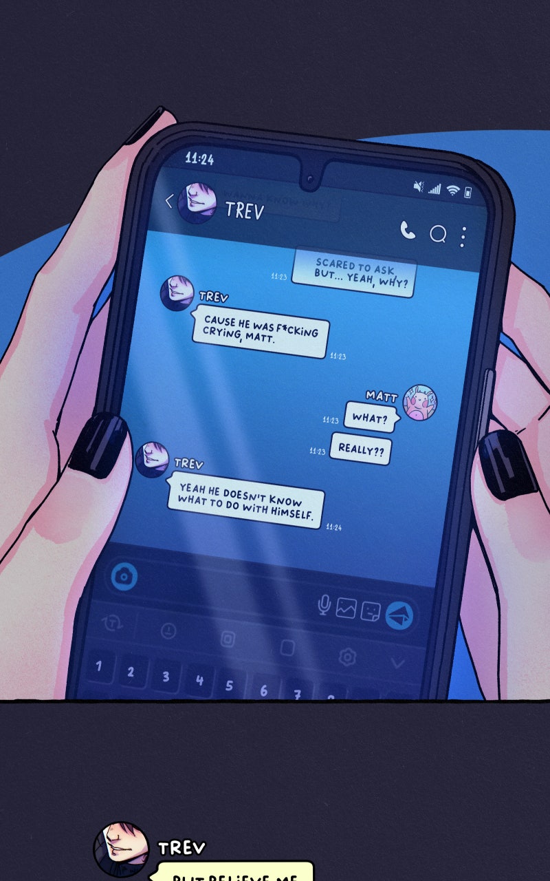 Cherry Waves Episode 5 page 4 - 