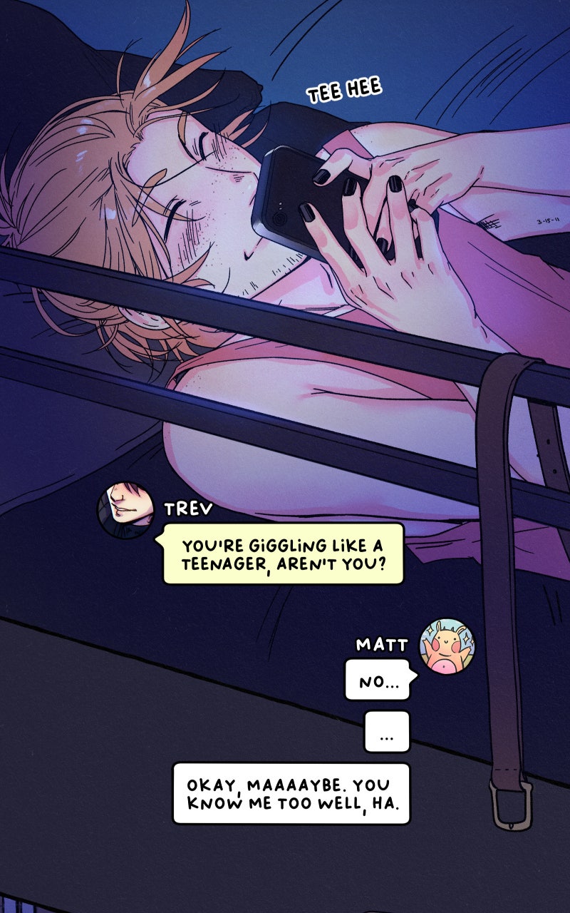 Cherry Waves Episode 5 page 6 - 