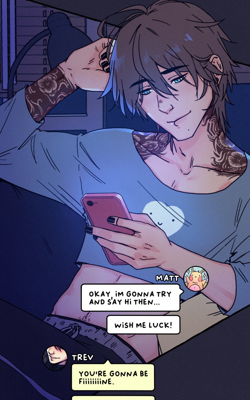 Cherry Waves Episode 5 page 7 - 