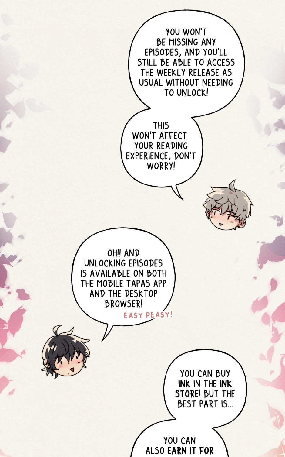 Cherry Waves Chapter 54.1 page 15 - 