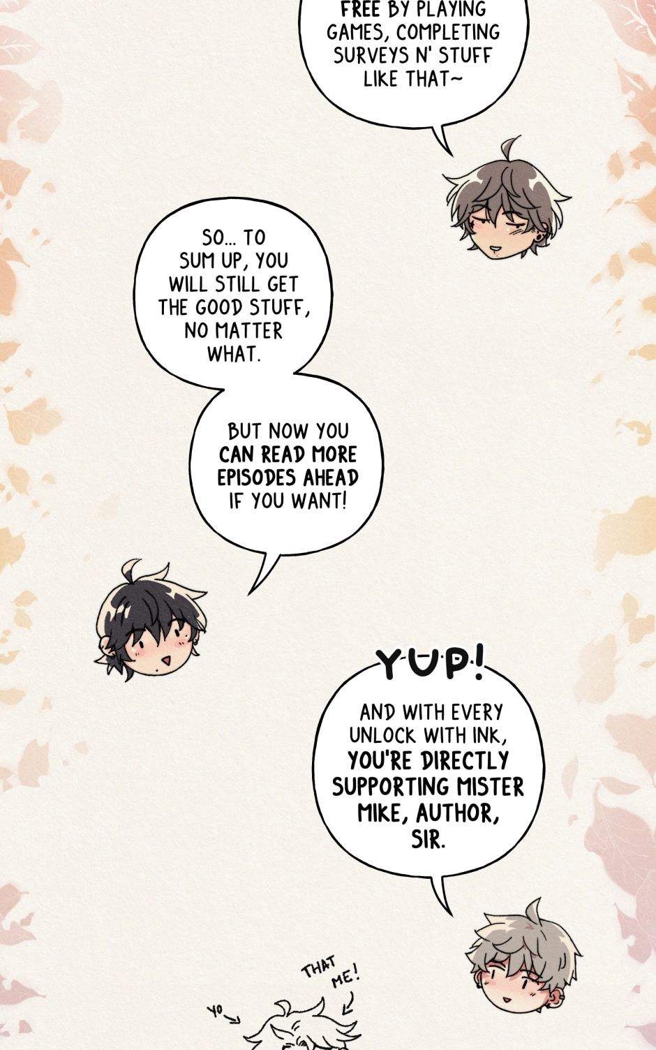 Cherry Waves Chapter 54.1 page 16 - 