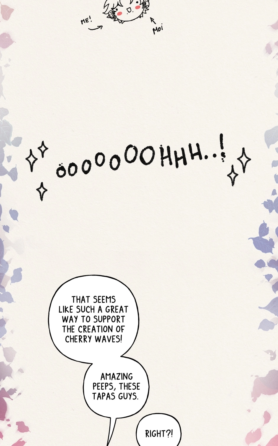 Cherry Waves Chapter 54.1 page 17 - 