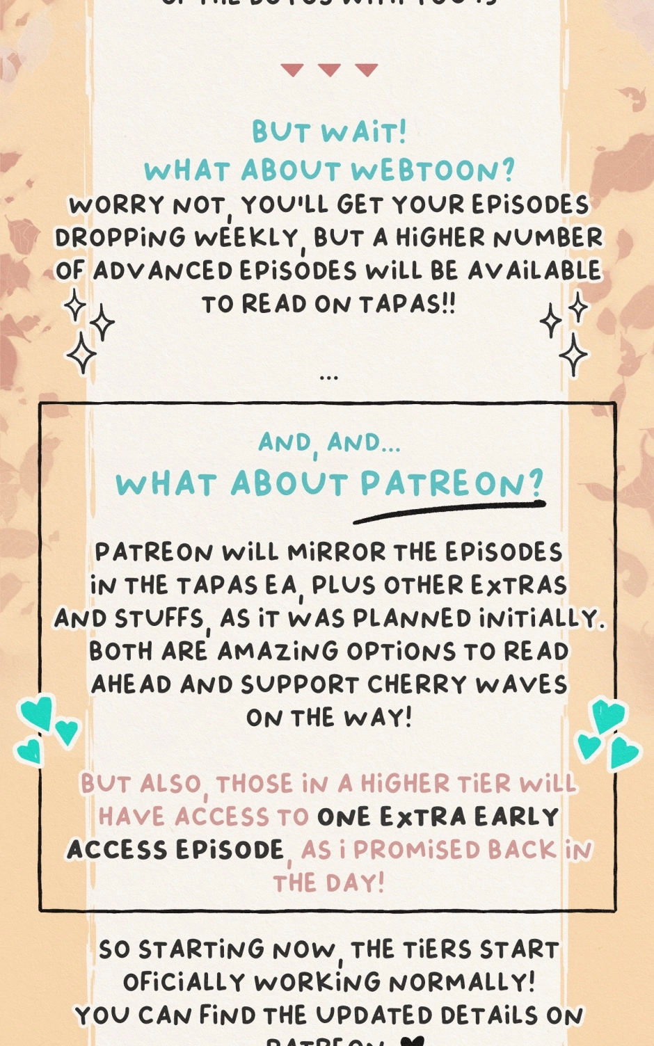 Cherry Waves Chapter 54.1 page 19 - 