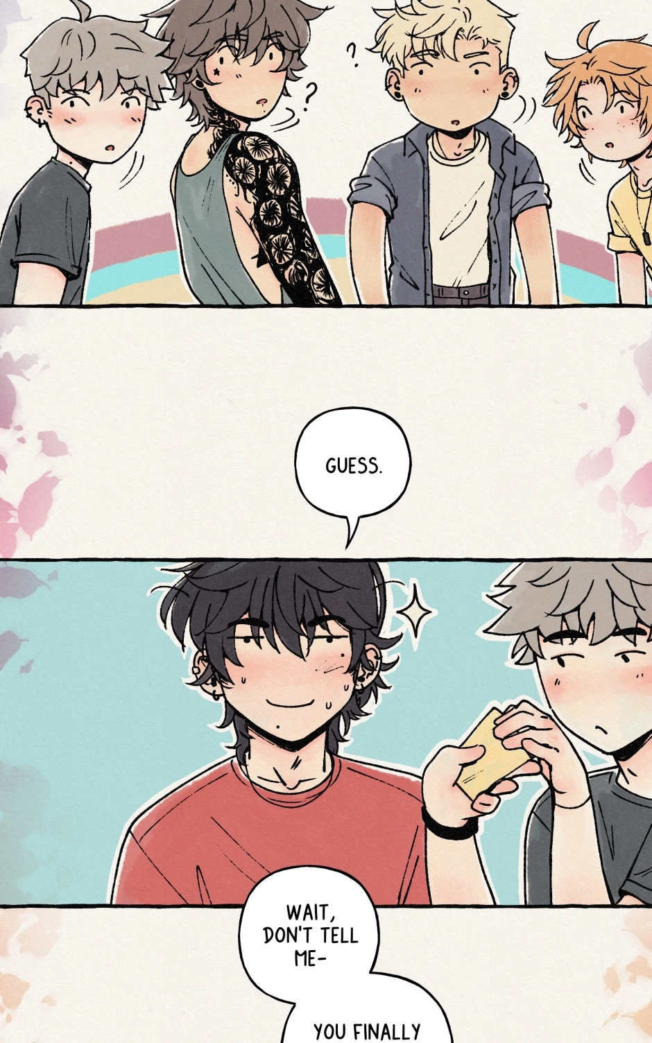 Cherry Waves Chapter 54.1 page 5 - 