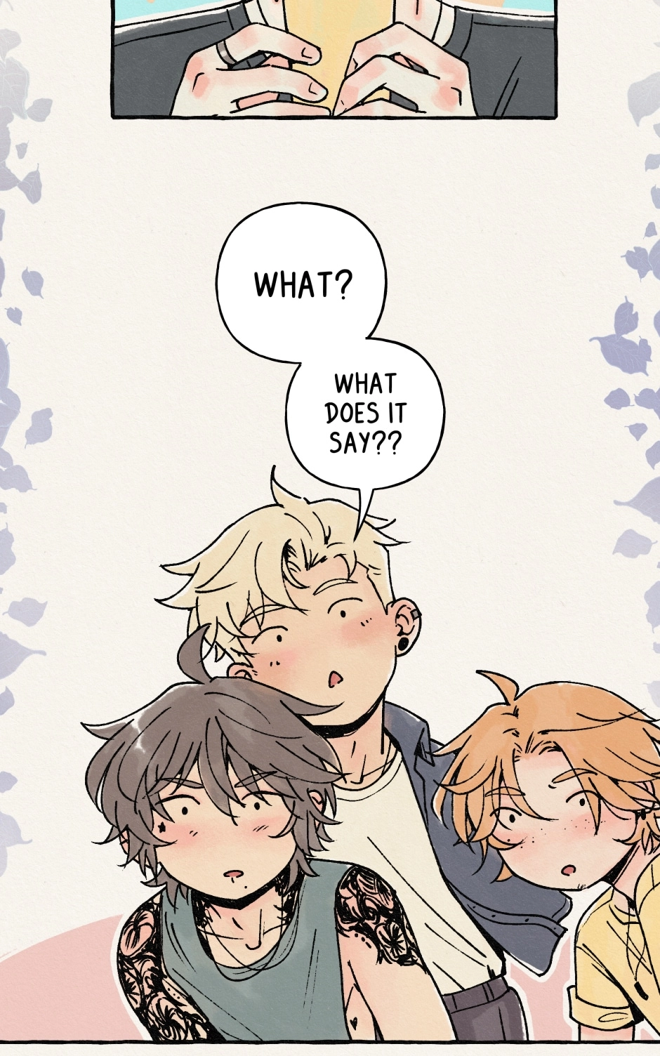 Cherry Waves Chapter 54.1 page 7 - 