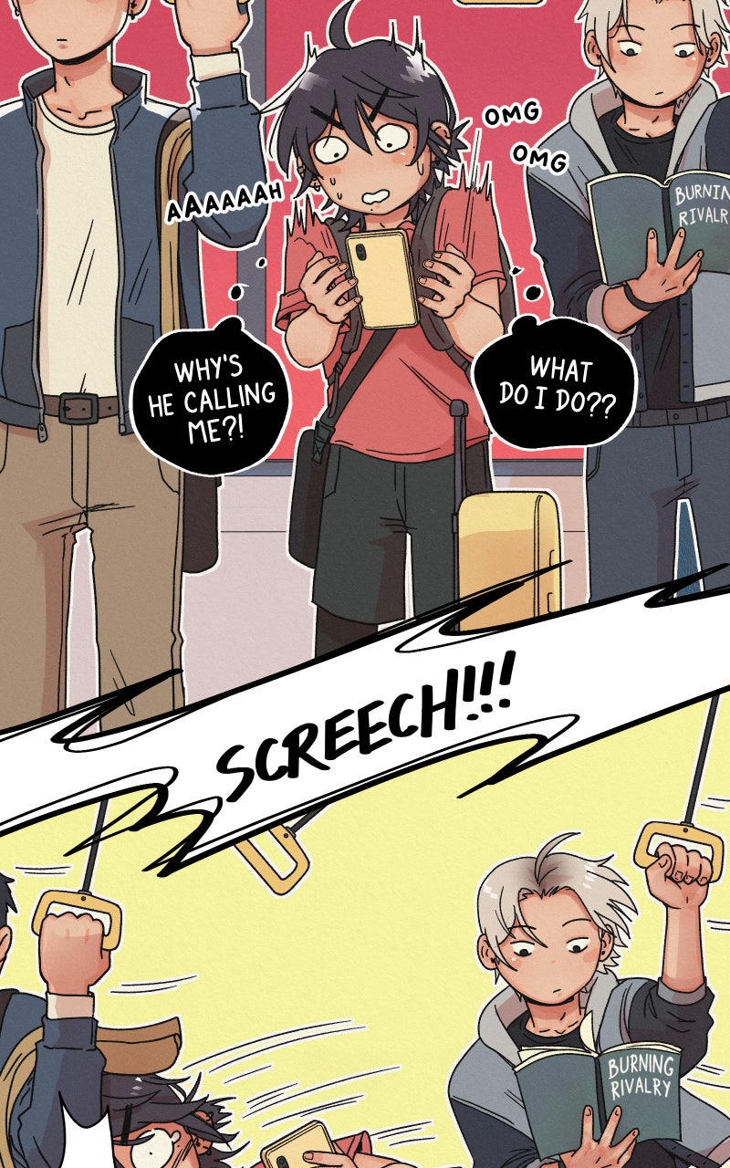 Cherry Waves Episode 6 page 45 - 
