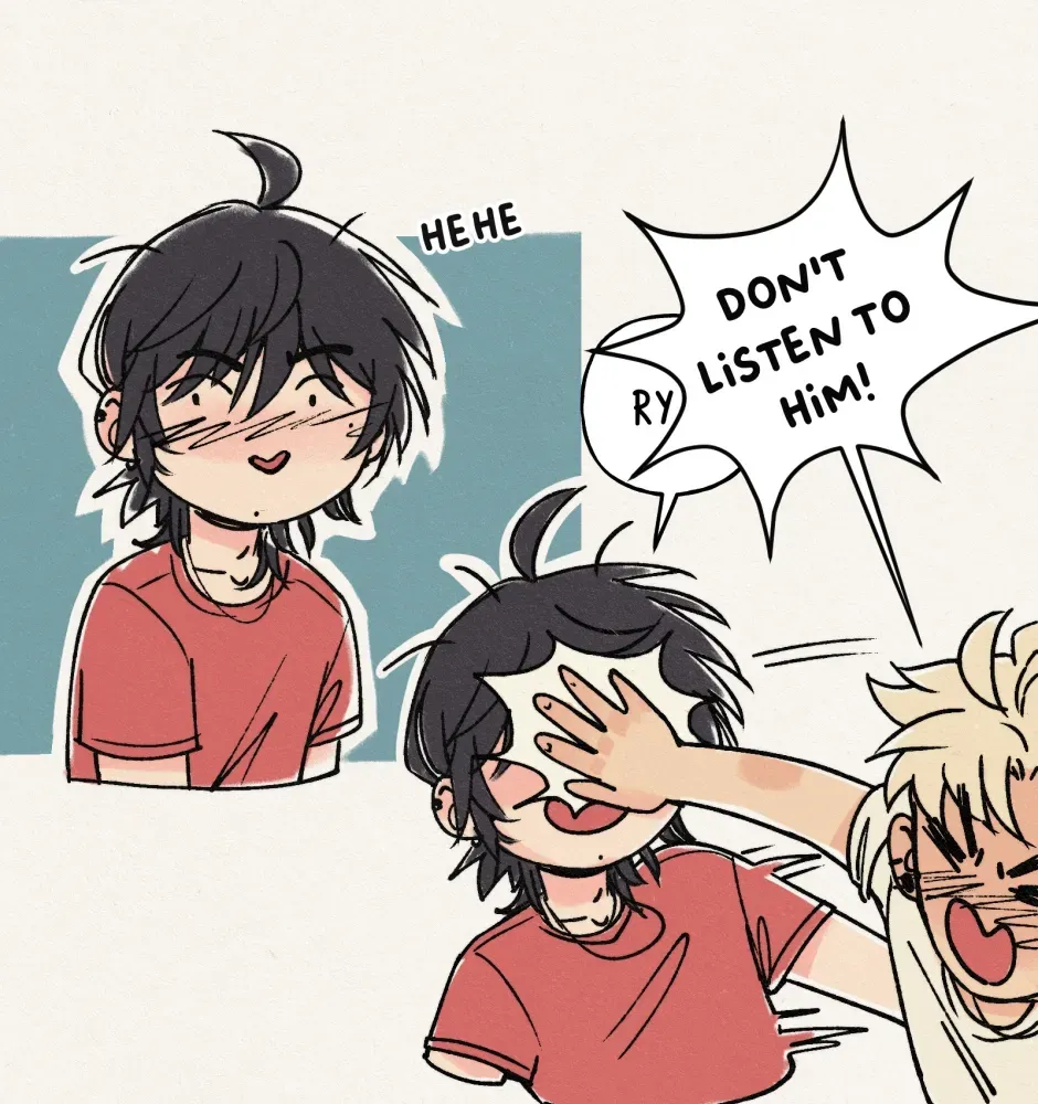 Cherry Waves Chapter 68 page 12 - 