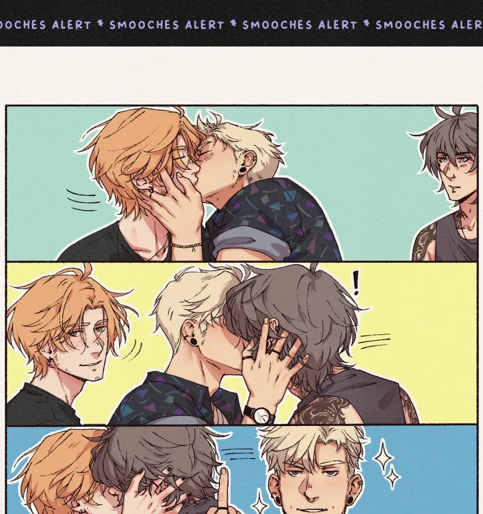 Cherry Waves Chapter 69 page 1 - 