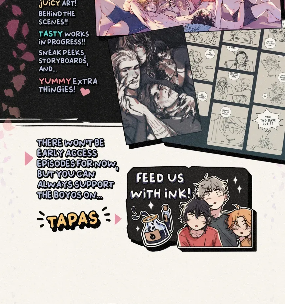 Cherry Waves Chapter 69 page 22 - 