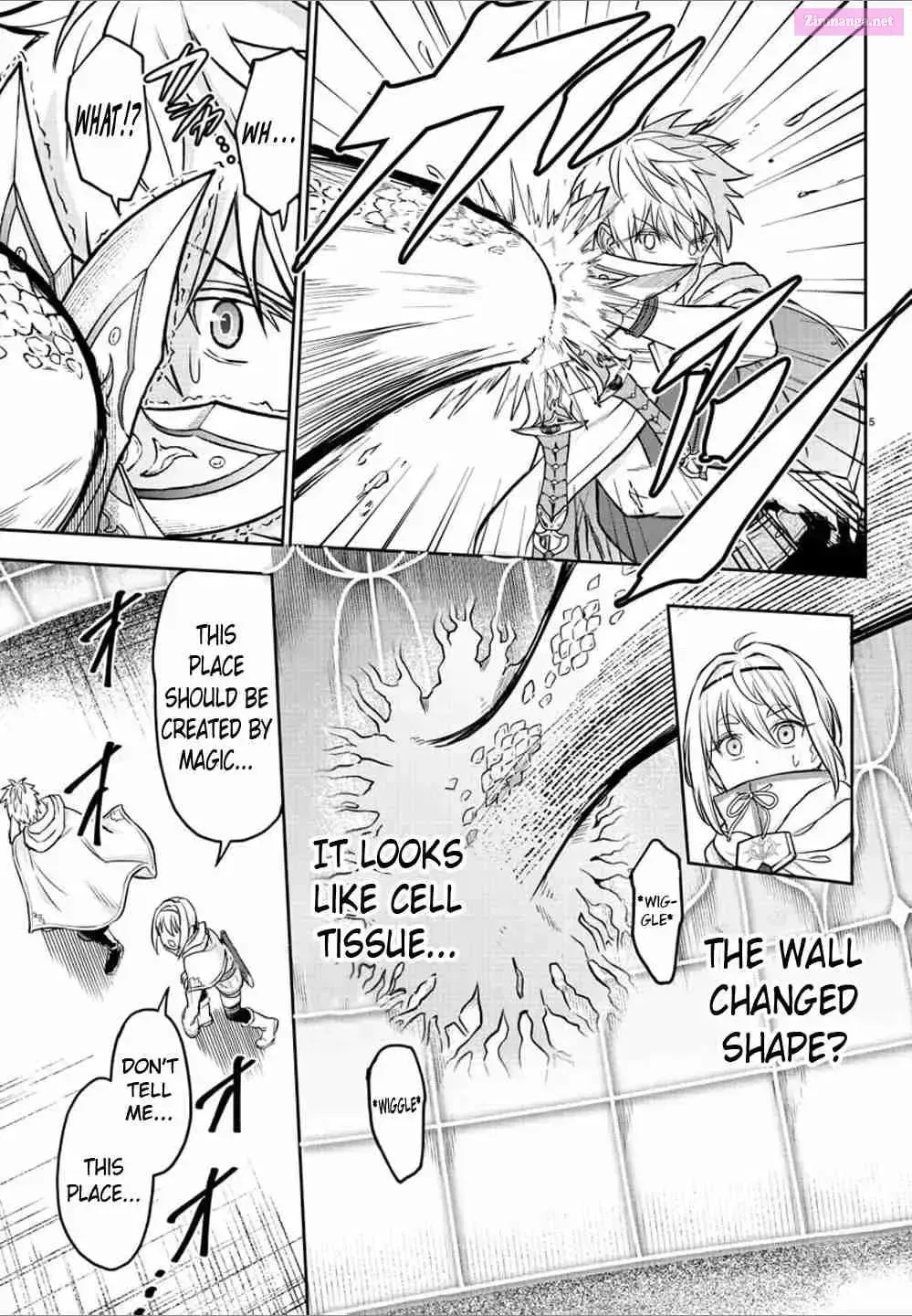 Cherry Yuusha to "Sei" naru Ken Chapter 0.7 page 5 - 