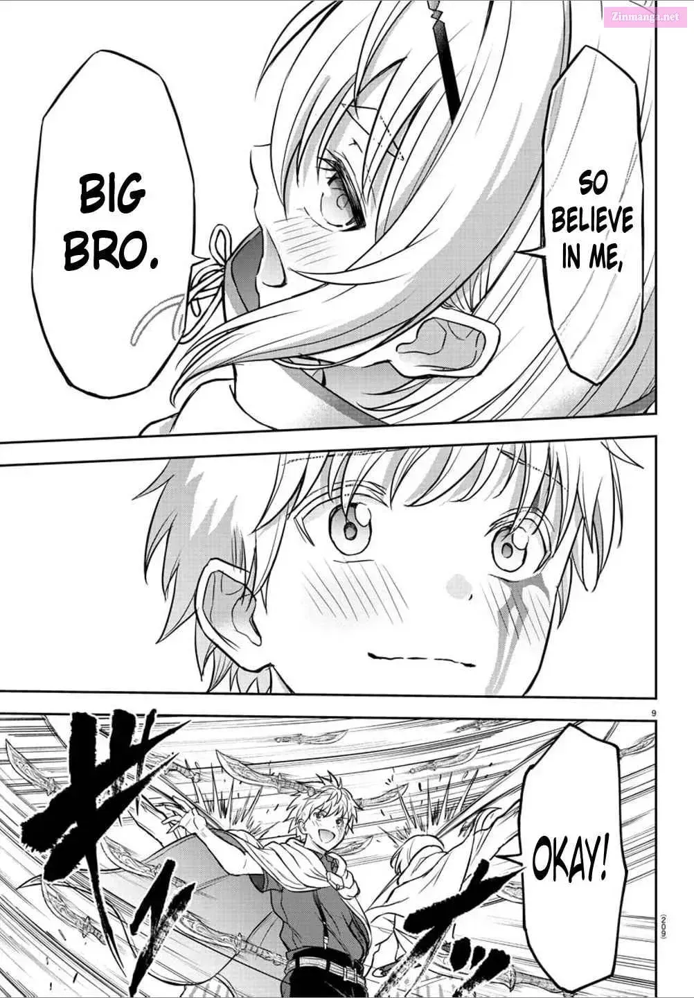 Cherry Yuusha to "Sei" naru Ken Chapter 0.7 page 9 - 