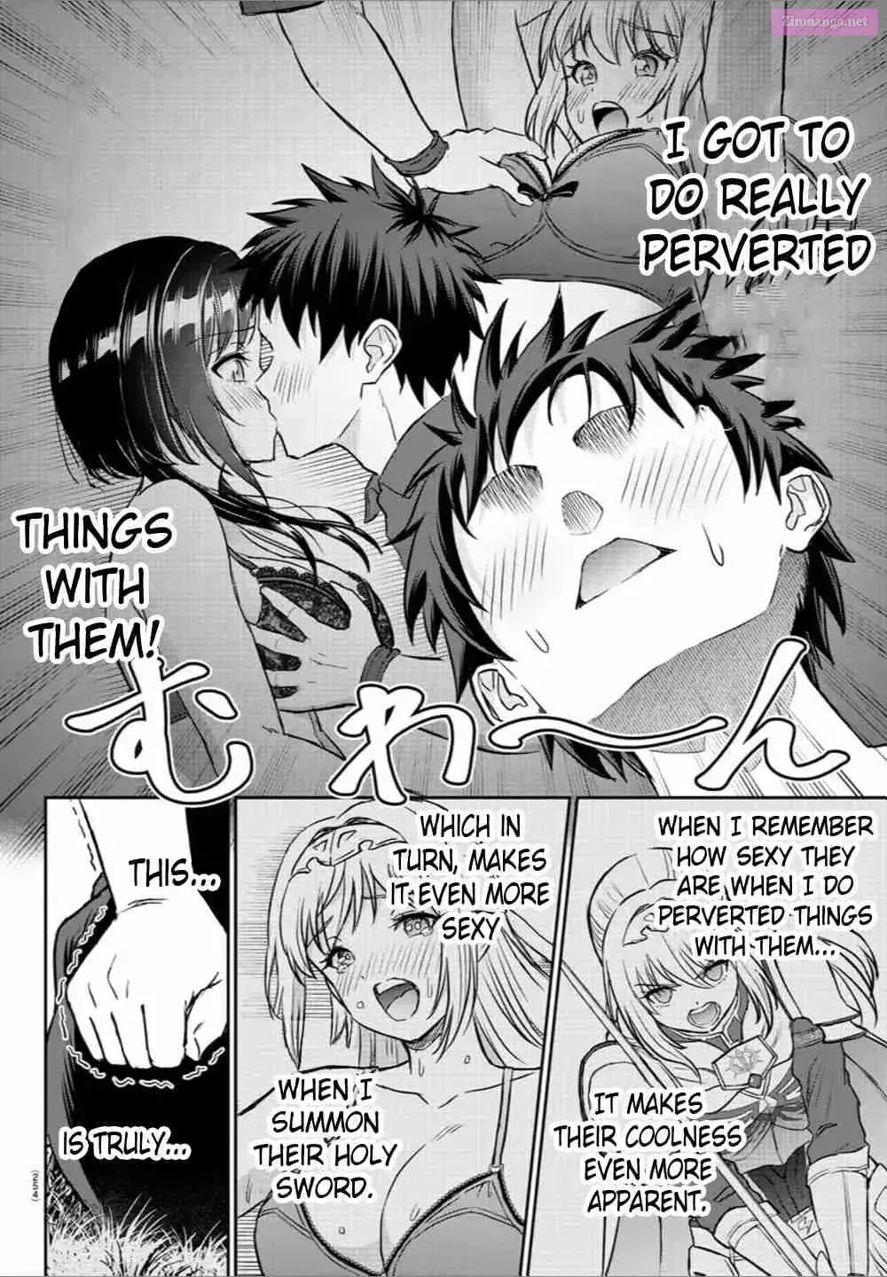Cherry Yuusha to "Sei" naru Ken Chapter 0.9 page 11 - 