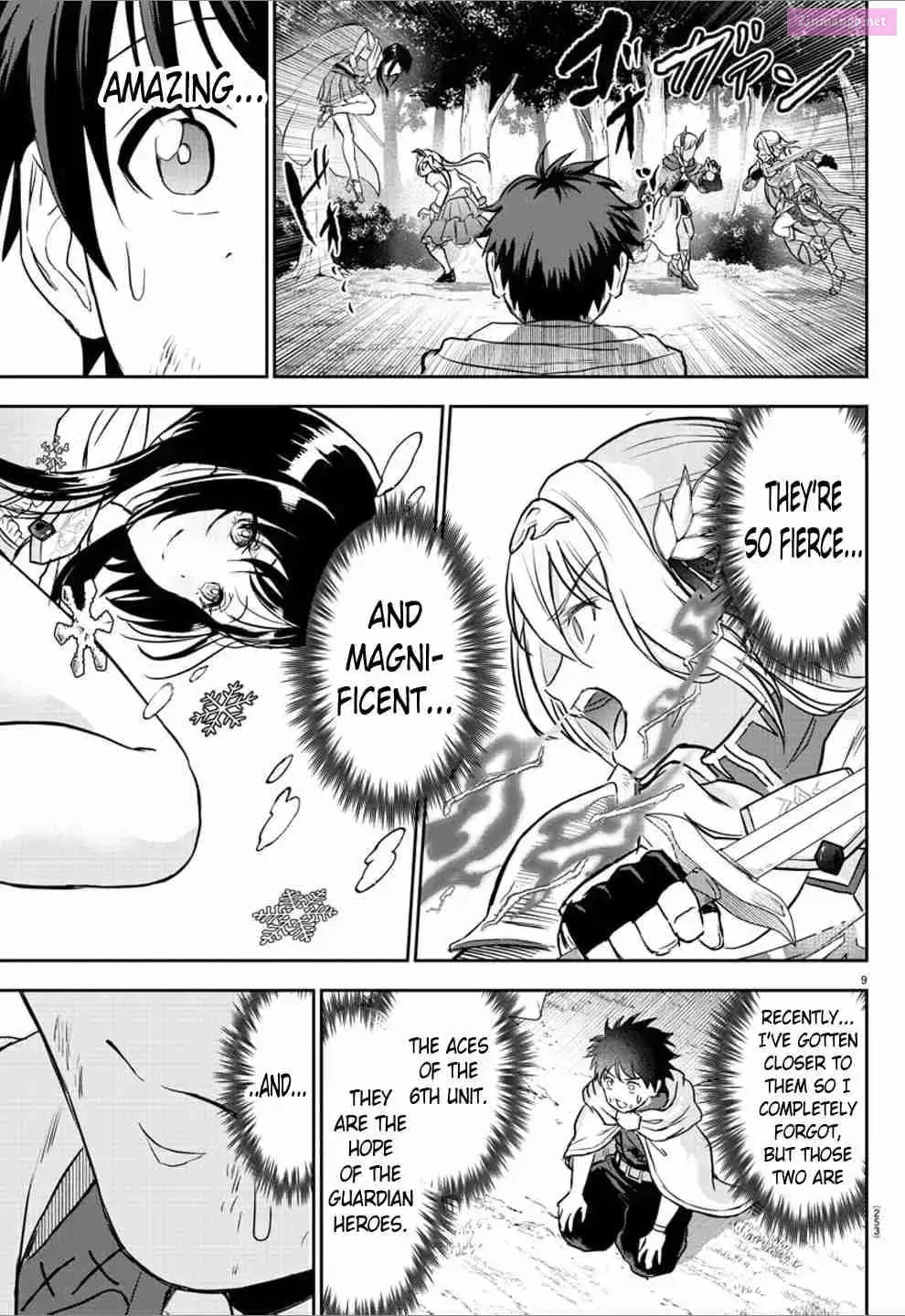Cherry Yuusha to "Sei" naru Ken Chapter 0.9 page 10 - 