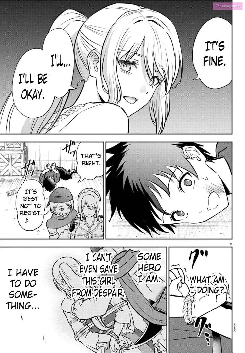 Cherry Yuusha to "Sei" naru Ken Chapter 1.1 page 11 - 