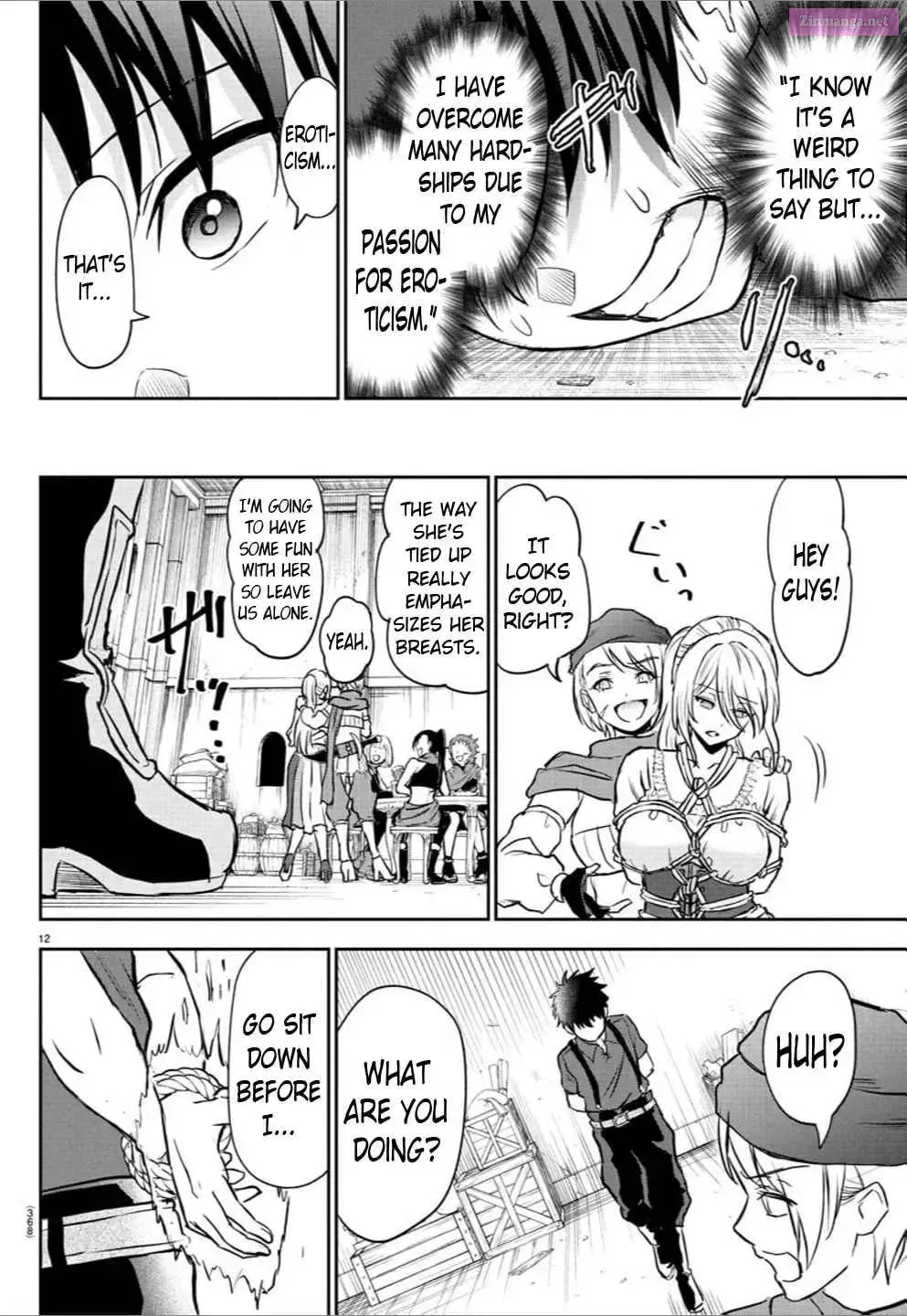 Cherry Yuusha to "Sei" naru Ken Chapter 1.1 page 12 - 
