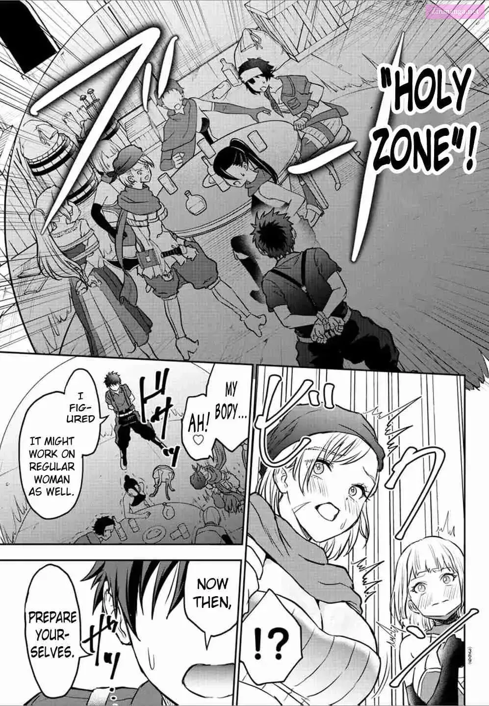 Cherry Yuusha to "Sei" naru Ken Chapter 1.1 page 13 - 