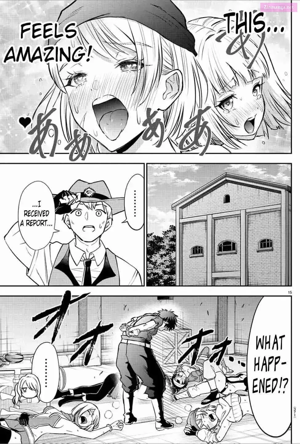 Cherry Yuusha to "Sei" naru Ken Chapter 1.1 page 15 - 