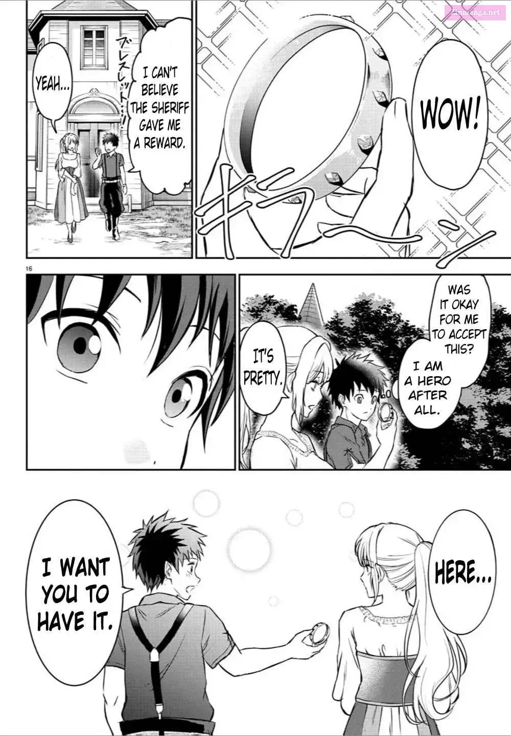 Cherry Yuusha to "Sei" naru Ken Chapter 1.1 page 16 - 