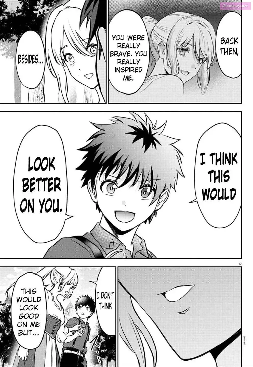 Cherry Yuusha to "Sei" naru Ken Chapter 1.1 page 17 - 