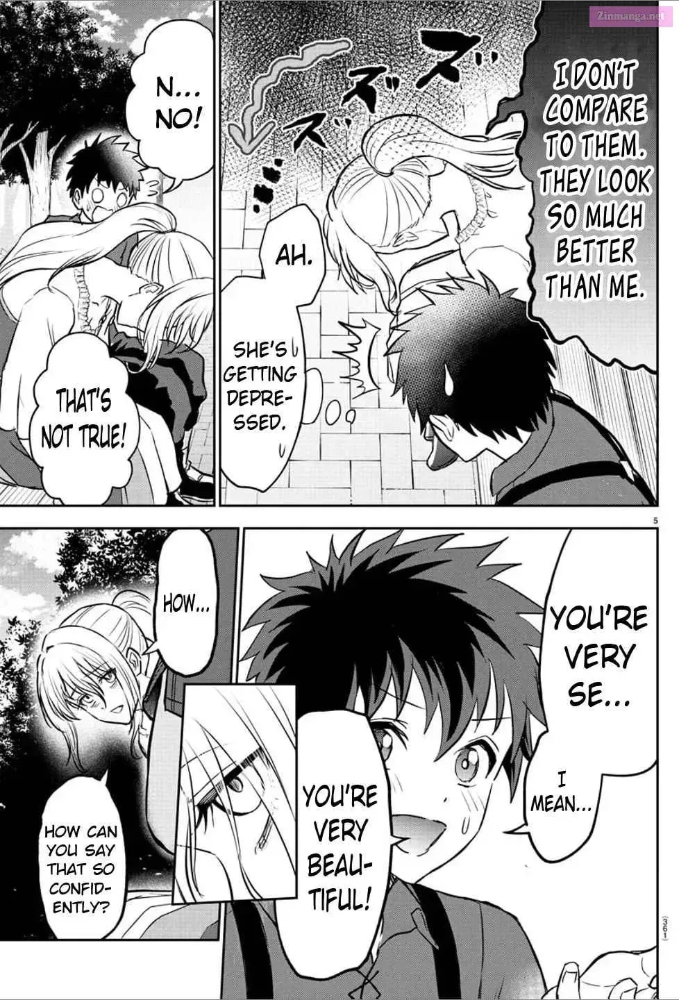 Cherry Yuusha to "Sei" naru Ken Chapter 1.1 page 5 - 