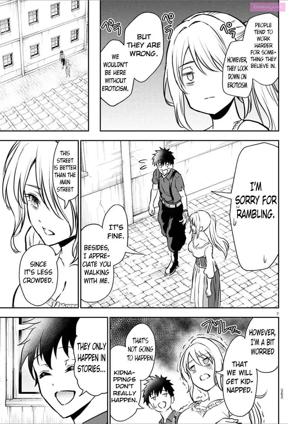 Cherry Yuusha to "Sei" naru Ken Chapter 1.1 page 7 - 