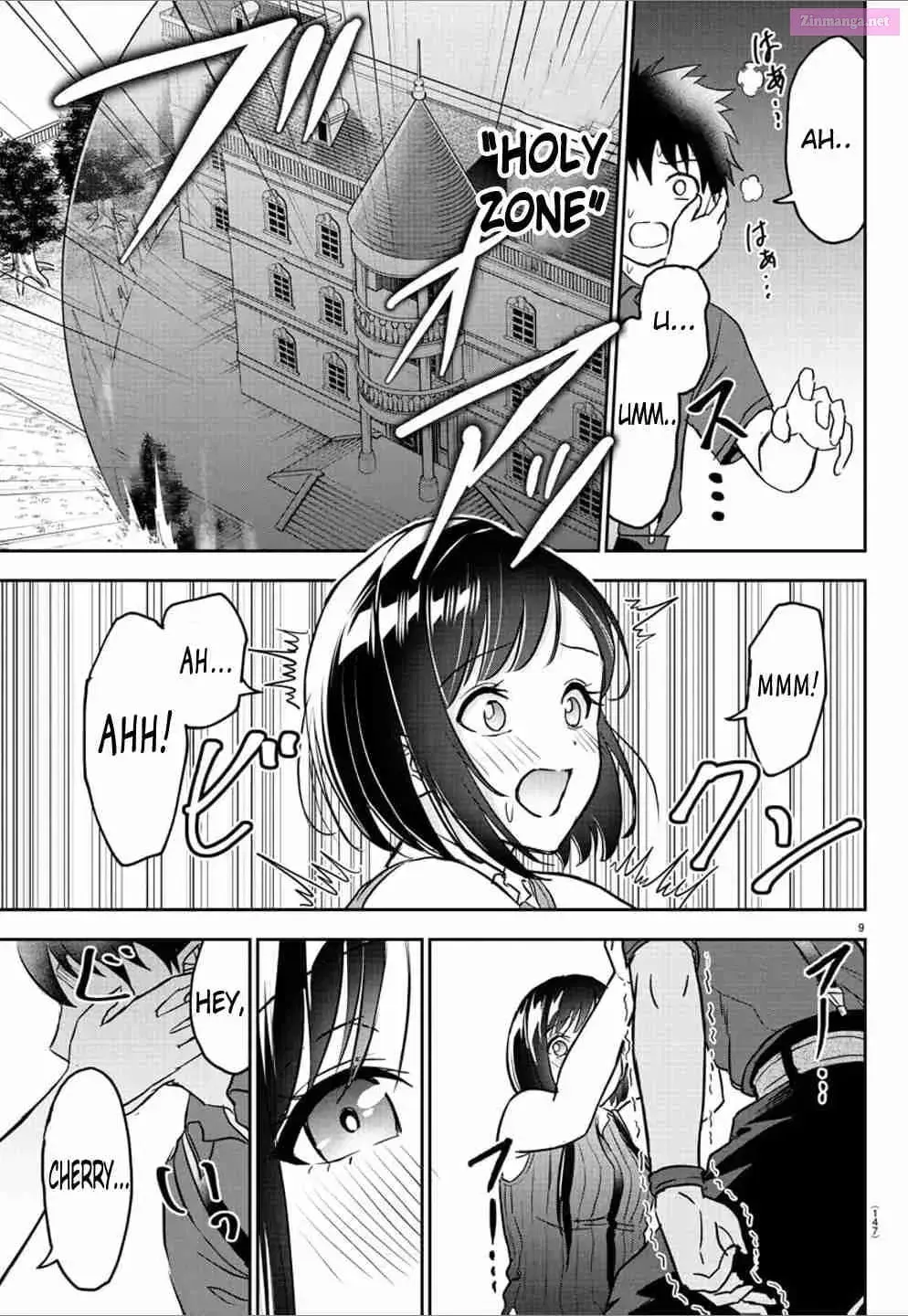 Cherry Yuusha to "Sei" naru Ken Chapter 1.4 page 11 - 