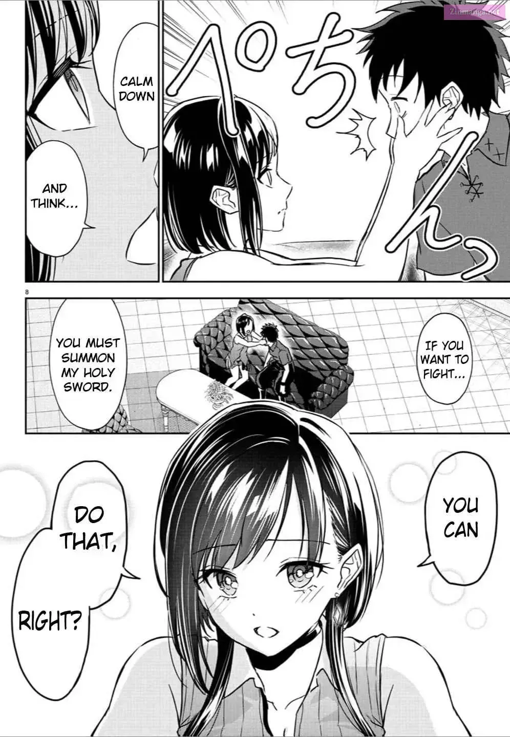Cherry Yuusha to "Sei" naru Ken Chapter 1.4 page 10 - 