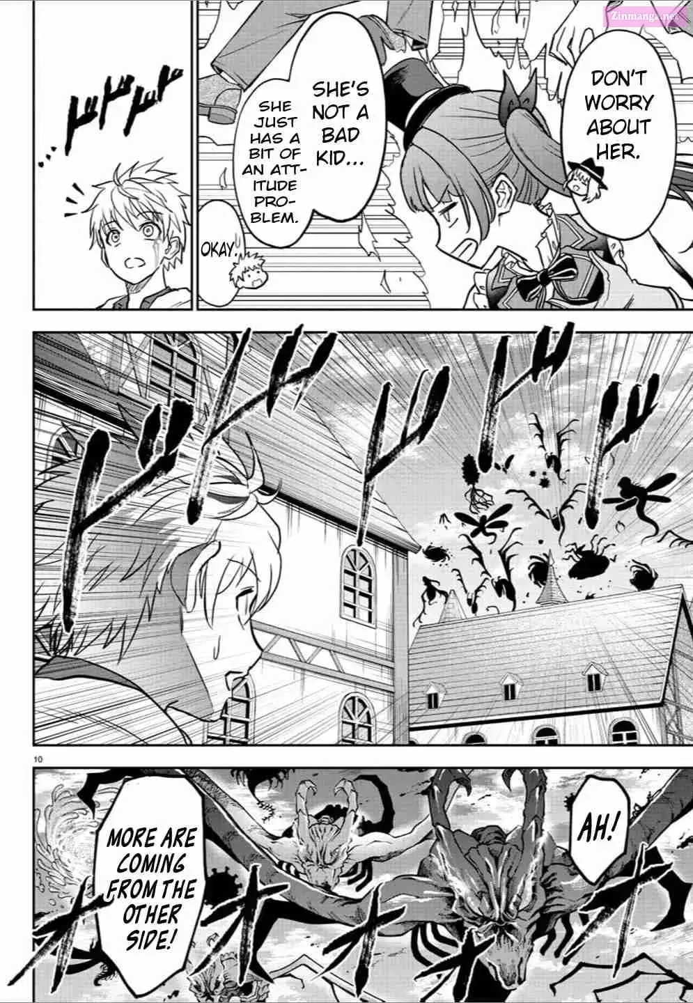 Cherry Yuusha to "Sei" naru Ken Chapter 1.5 page 11 - 