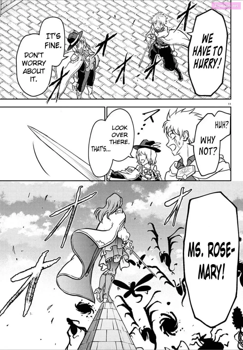 Cherry Yuusha to "Sei" naru Ken Chapter 1.5 page 12 - 