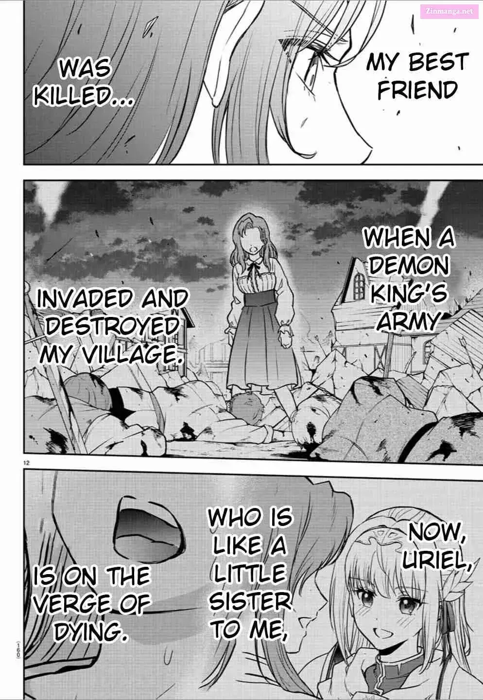 Cherry Yuusha to "Sei" naru Ken Chapter 1.5 page 13 - 