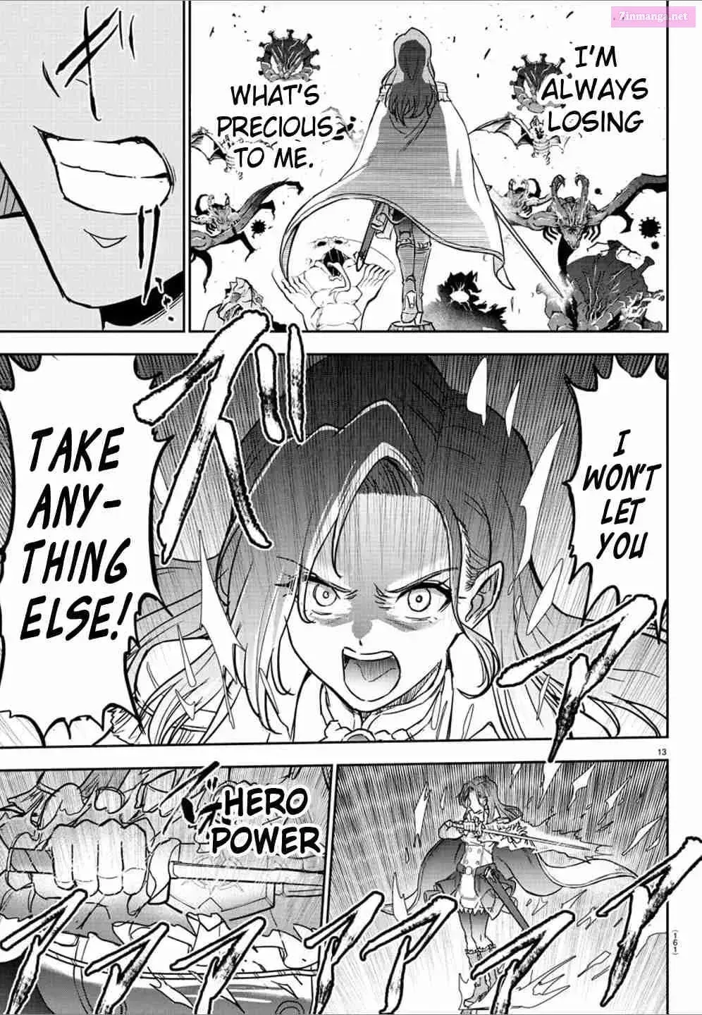 Cherry Yuusha to "Sei" naru Ken Chapter 1.5 page 14 - 