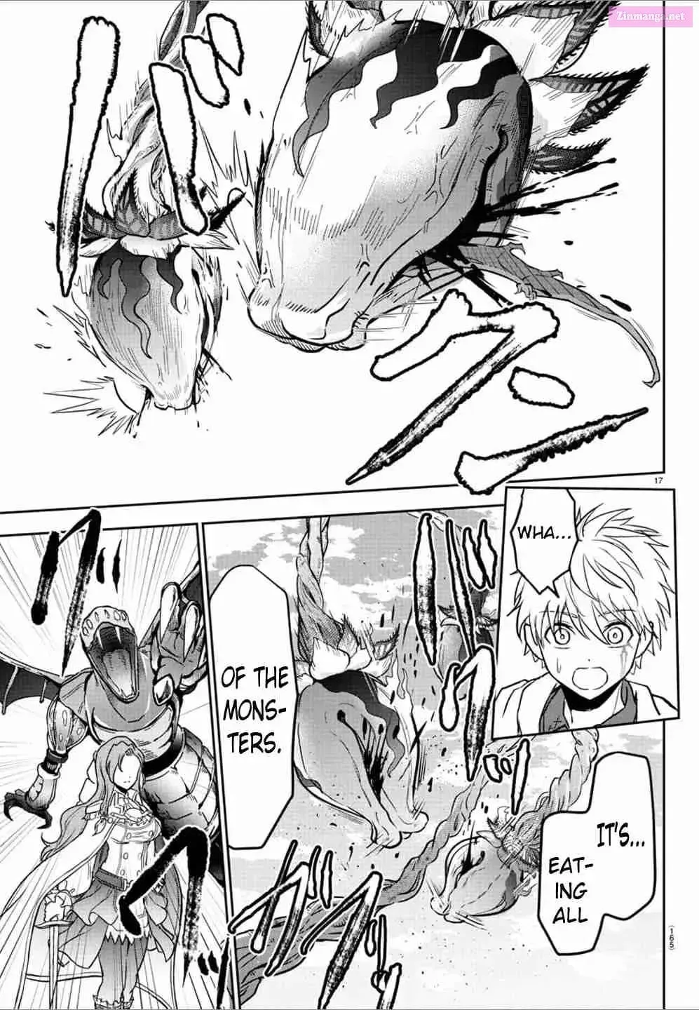 Cherry Yuusha to "Sei" naru Ken Chapter 1.5 page 17 - 