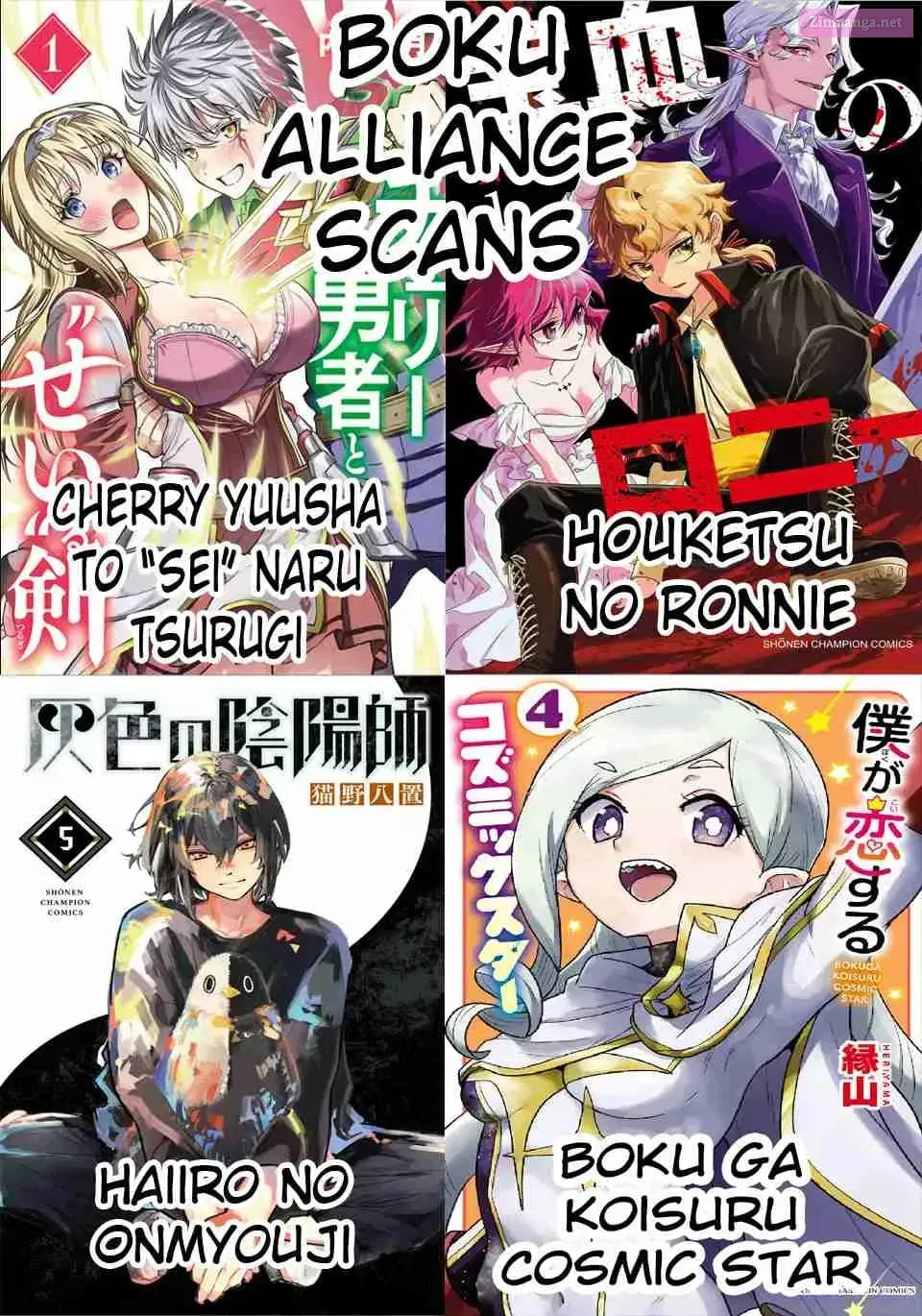 Cherry Yuusha to "Sei" naru Ken Chapter 1.5 page 21 - 