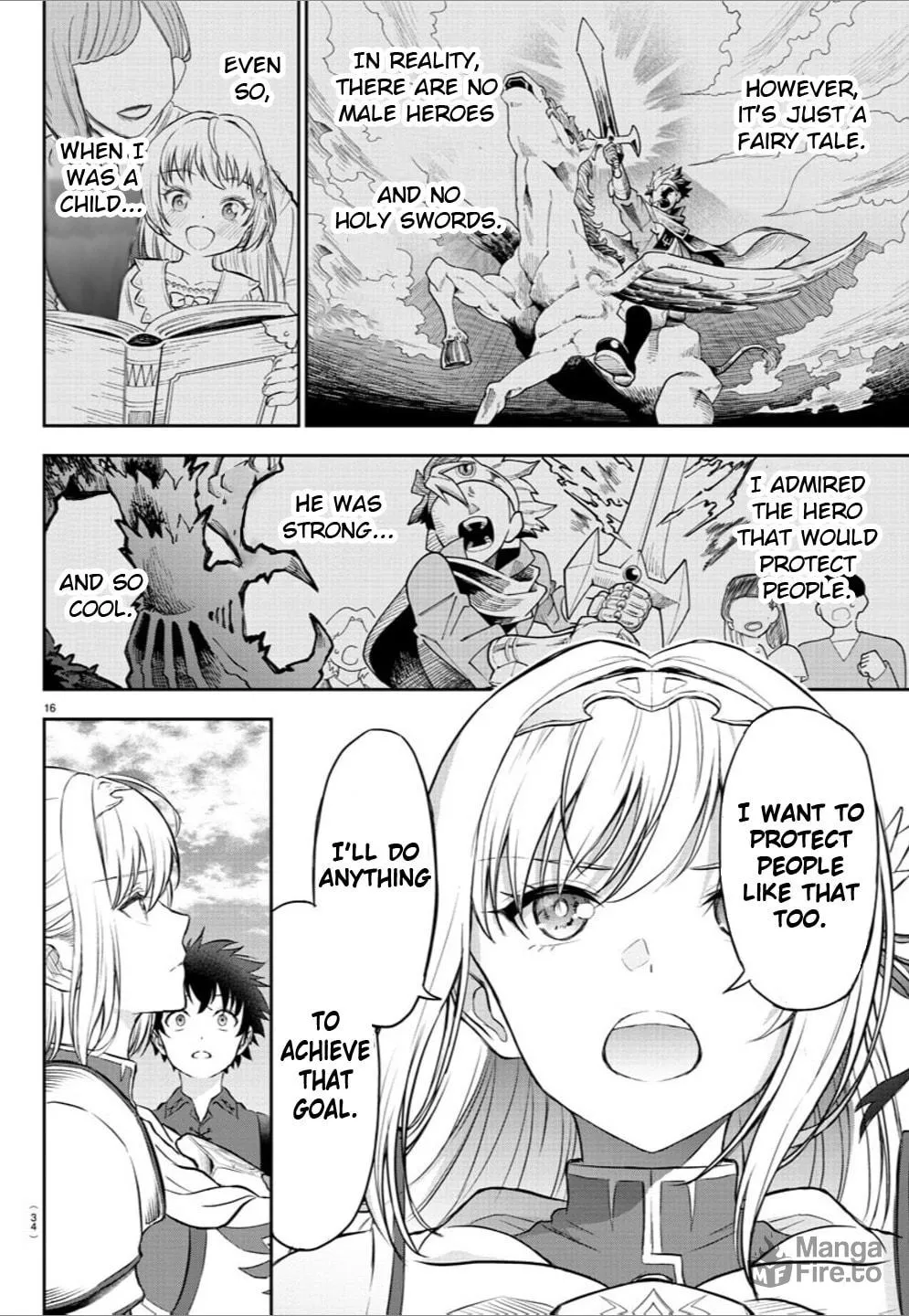 Cherry Yuusha to "Sei" naru Ken Chapter 1 page 18 - 