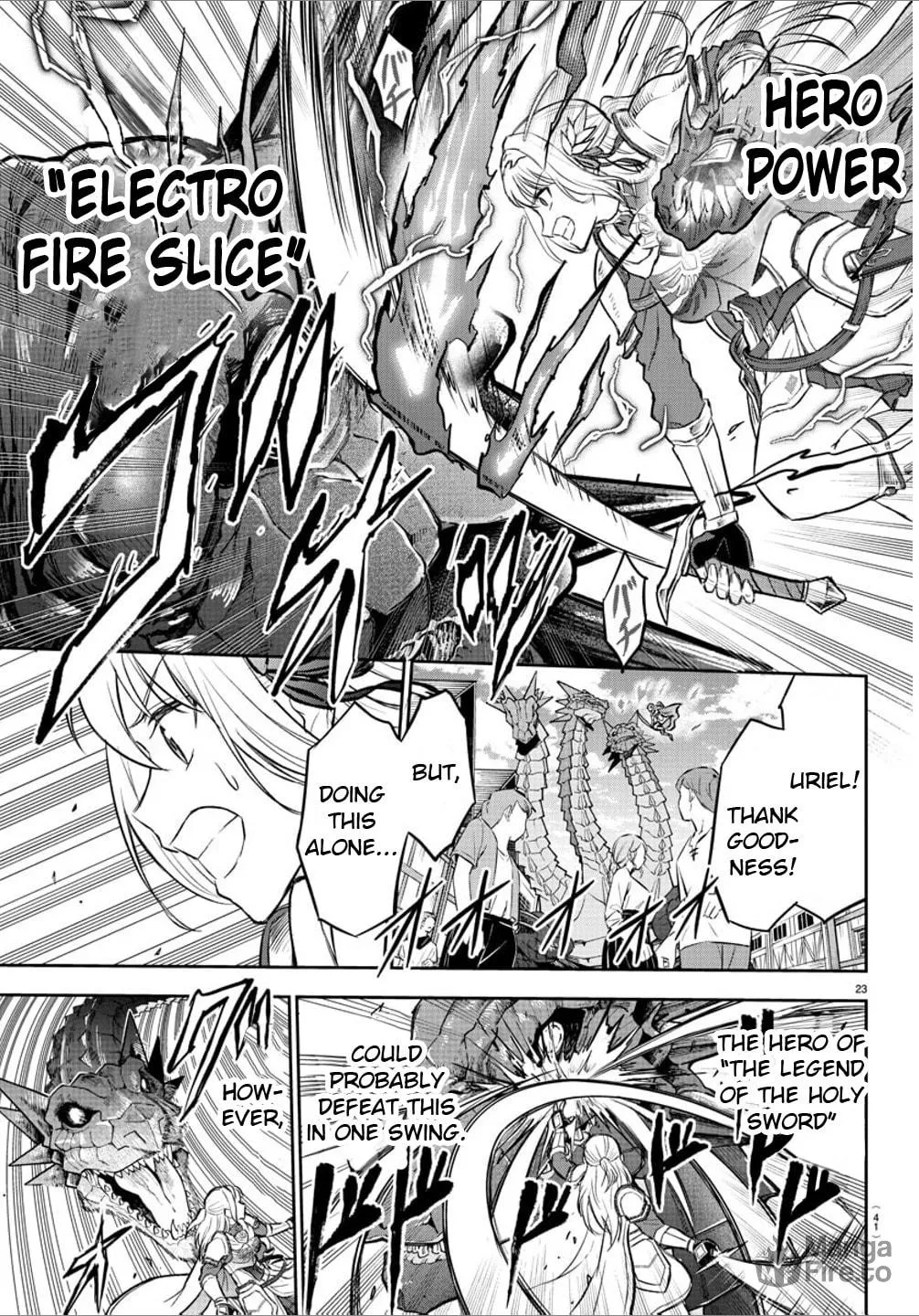 Cherry Yuusha to "Sei" naru Ken Chapter 1 page 25 - 